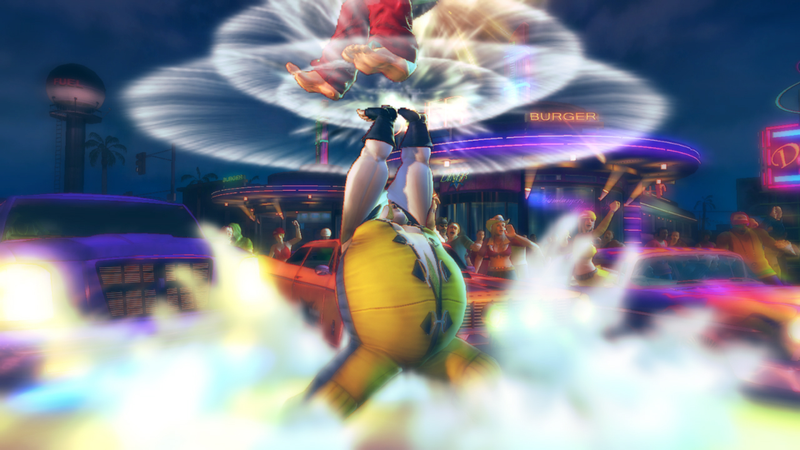 Illustration for article titled Say A Proper Hello To Street Fighter IV's Rufus
